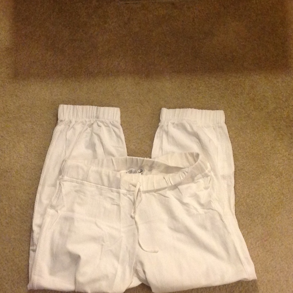 NWOT - Nuala for Puma Cropped Track Pants.